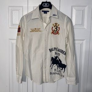 Women’s collard shirt